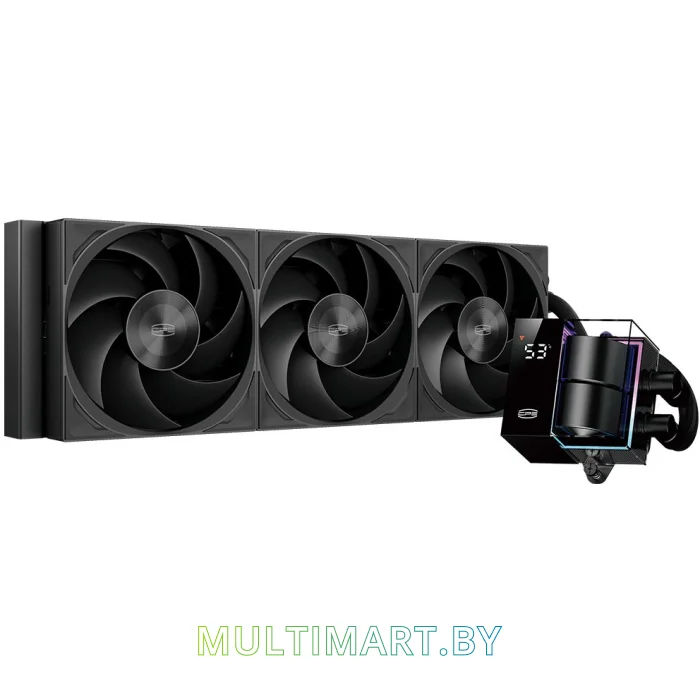 Кулер PCCooler DS360 Pro Digital BK